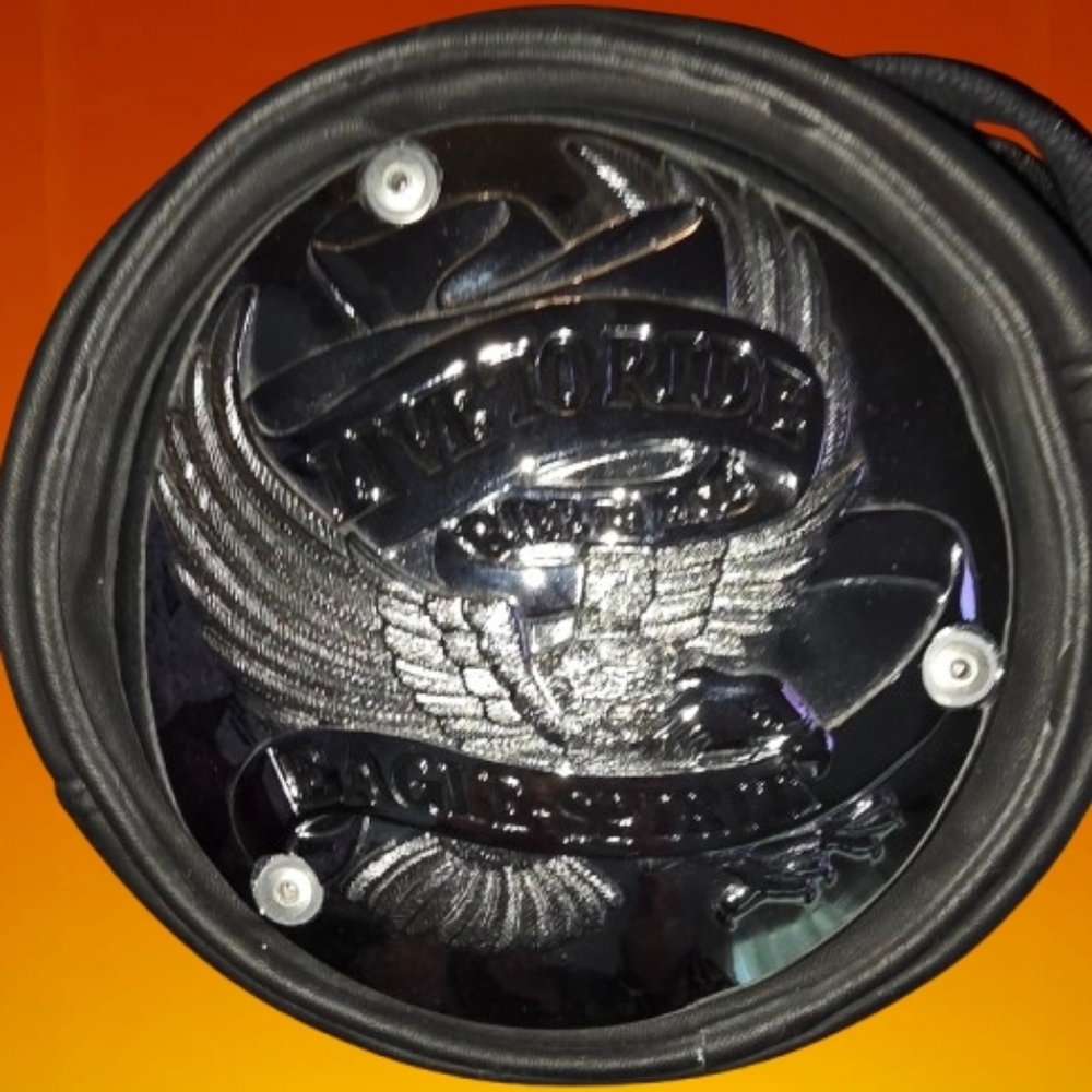 π£Harley Davidson Inspired Live To Ride π Ride To Live Eagleπ¦
Spirit Bag NWOT - Picture 4 of 4